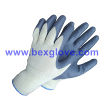 10-слойный полиэфирный вкладыш, нитрильное покрытие, защитные перчатки для защиты от пены